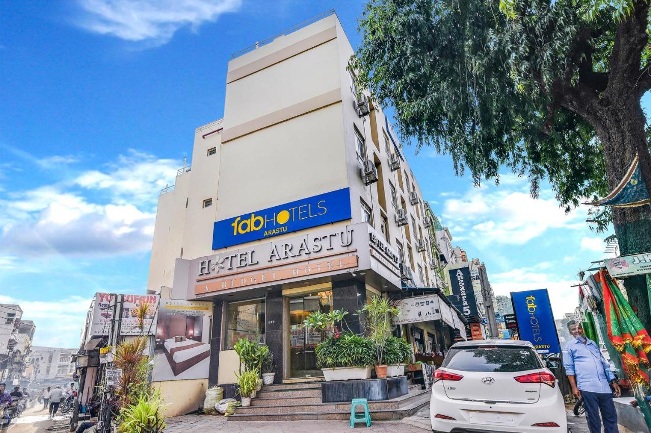 Fabhotel Arastu Nampally Haïdarabad Extérieur photo